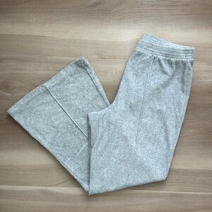 Aerie - Ribbed Velour Flare Leggings